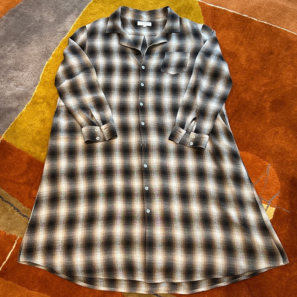 Beautiful Comrags Shirt Dress
